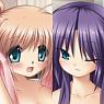 Little Busters! Ecstasy Big Tapestry 04 (Komari & Sasami) (Anime Toy)