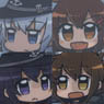 Kantai Collection 3 pocket Clear File - Deformation Sixth Destroyer Corps (Anime Toy)