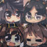 Kantai Collection 3 pocket Clear File - Deformation Kongo Four Sisters (Anime Toy)