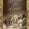 Attack on Titan Book Type Accessory Case (with Notepad) A (Anime Toy)