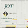 UR19A-10000番台タイプ (軽量型) JOTグリーンライン ウイング (エコレールマーク付) (3個入) (鉄道模型)