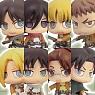 Color Collection Attack on Titan 8 pieces (PVC Figure)