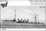 Cruiser USS CL-1 Chester w/Photo-Etched Parts 1908 (Plastic model)