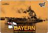 German Battleship SMS Bayern 1916 Full Hull (Plastic model)