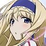 Bushiroad Sleeve Collection HG Vol.645 IS (Infinite Stratos) [Cecilia Alcott] Part.3 (Card Sleeve)