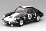 Porsche 911 #18 1966 Daytona 24h Class Winner 1st 911 to Win a Road Race in The World (Diecast Car)