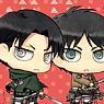 Attack on Titan 8P Sticky Chimi Chara (Anime Toy)