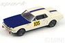 Ford Mustang #105 Monte Carlo Rally 1967 (ミニカー)