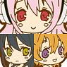 SoniAni: Super Sonico The Animation Rubber Strap Collection 8 pieces (Anime Toy)