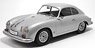 Porsche 356A Coupe Silver (Diecast Car)
