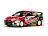Mitsubishi Lancer Evolution X #41 Rally Italia Sardegna 2013 (2013 WRC 2 Production Car Cup Winner) (Diecast Car)