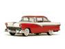 1956年 フォード フェアレーン (レッド/ホワイト) (ミニカー)