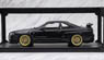 Nissan Skyline GT-R V-spec II (R34) Black (ミニカー)