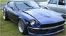 Nissan Fairlady Z (S30) Blue (ミニカー)
