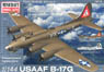 アメリカ陸軍航空軍 B-17G (プラモデル)