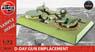 D-Day Gun Emplacement (Plastic model)