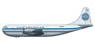 1/200 B-377 ストラトクルーザー `パンアメリカン航空` (完成品飛行機)