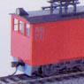 HO Box type Electric locomotive M Kit (Unassembled Kit) (Model Train)