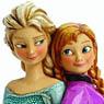 Enesco Disney Traditions/ Frozen: Anna & Elsa Statue (Completed)