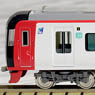 Meitetsu Series 2200 First Edition Unit 2203 Six Car Formation Set (w/Motor) (6-Car Set) (Pre-colored Completed) (Model Train)