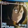 Attack on Titan Clear Book Marker Part 2 (12 pieces) (Anime Toy)