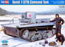 Soviet T-37TU Command Tank (Plastic model)