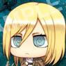 Attack on Titan Mouse Pad Salute ver. 18 Krista (Anime Toy)