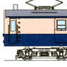 J.N.R. Type Kumoyuni 74 #012~014 (Shield Beam/Round Window/Takatori Factory) Body Kit (Unassembled Kit) (Model Train)
