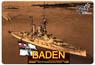 German Battleship SMS Baden1917 (Plastic model)