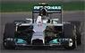 Mercedes F1 W05 - Winner Australian GP 2014 #6 (ミニカー)