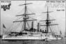 USS Cruiser Atlanta 1886 (Plastic model)