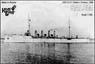 米巡洋艦 CL-3 セイラム Eパーツ付 1908 (プラモデル)
