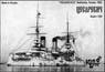 Battleship Tsesarevich 1903 (Plastic model)