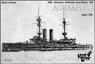 Battleship HMS Albemarle 1903 (Plastic model)