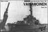 Coast Defense Ship Vainamoinen Finland 1932 (Plastic model)