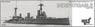 Battlecruiser HMS Indefatigable 1911 (Plastic model)