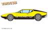 De Tomaso Pantera GTS 1973 (イエロー＆ブラック) (ミニカー)
