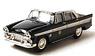 プリンス・スカイライン1900DX 1961年式 日本交通 ハイヤー (黒/白トップ) (ミニカー)