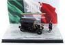 フィアット 0(ゼロ) イタリア軍警察設立200周年記念 フィギュア2体付 (限定生産) (ミニカー)