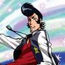 Crusade Play Mat Space Dandy (Card Supplies)