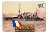 French Battleship Danton 1911 (Plastic model)