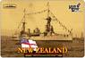 Battlecruiser HMS New Zealand 1912 (Plastic model)