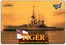 Battlecruiser HMS Tiger 1914 (Plastic model)