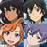 [Captain Earth] Clear File 2 Set (Anime Toy)