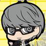 Persona 4 the Golden Rubber Key Ring - Player Character (Anime Toy)