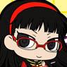 Persona 4 the Golden Rubber Key Ring - Amagi Yukiko (Anime Toy)
