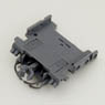 [ JC6365 ] Tight Lock Type Automatic TN Coupler (SP/Glay) (1pc.) (Model Train)