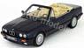 BMW E30 325i カブリオレ ブルー (ミニカー)