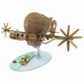 [Miniatuart] Limited Edition `Castle in the Sky` Tiger Moth (Unassembled Kit) (Model Train)