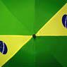 Wild Toys 1/6 Umbrella Series 3 Flag / Brazil (WT-23C) (Fashion Doll)